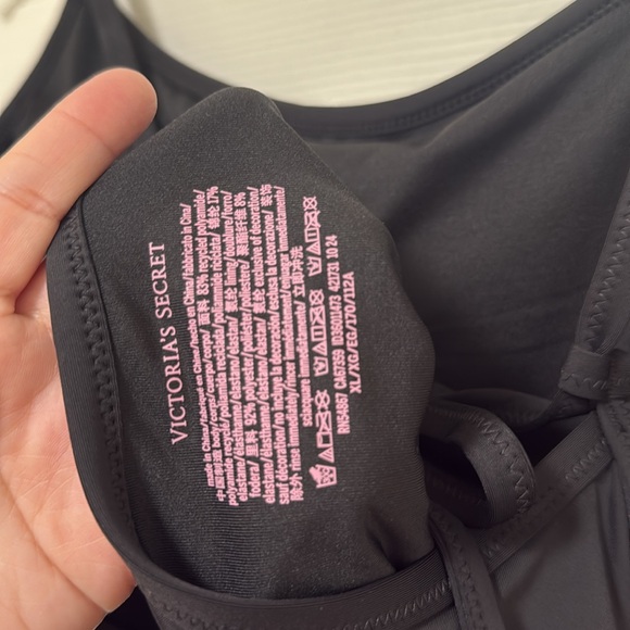 Victoria's Secret Black One Piece Swimsuit - Picture 8 of 8